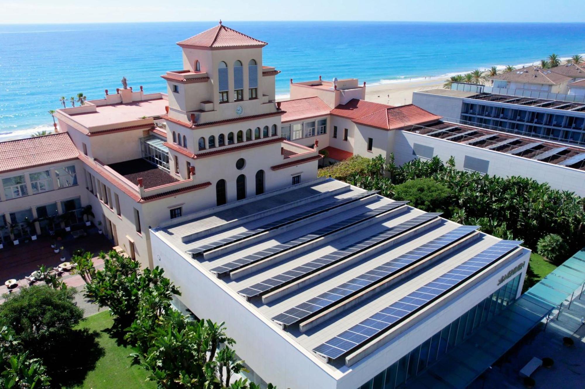 Le Meridien Ra Beach Hotel And Spa El Vendrell Dış mekan fotoğraf