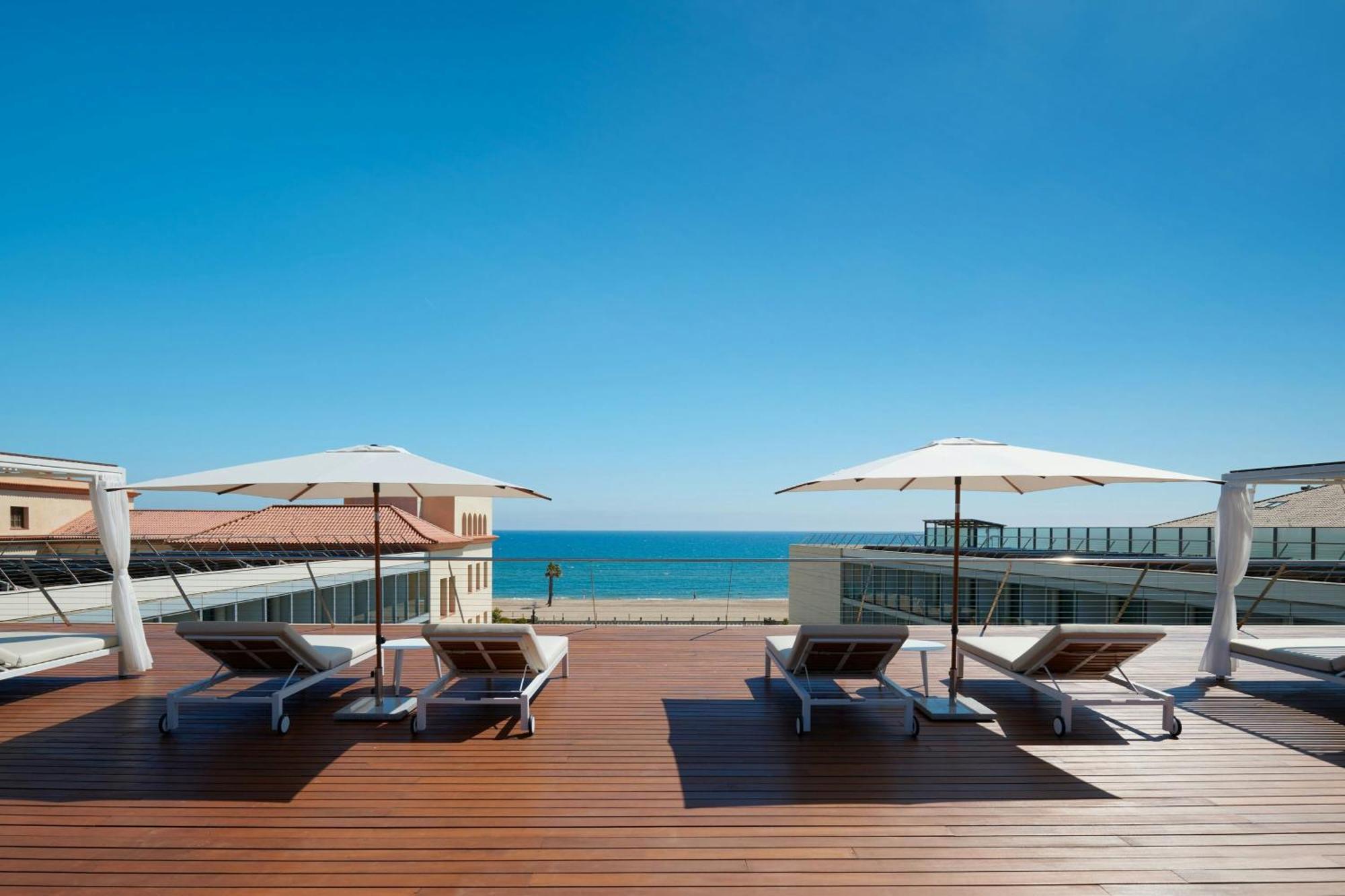 Le Meridien Ra Beach Hotel And Spa El Vendrell Dış mekan fotoğraf